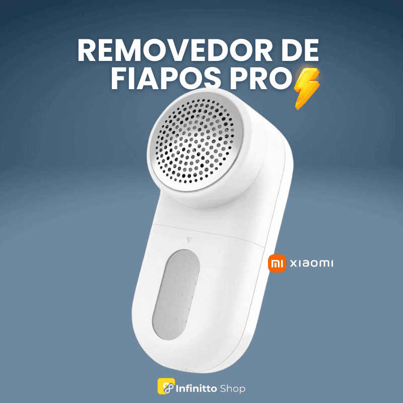 Removedor de Fiapos Pro - Suas Roupas Sempre Novas