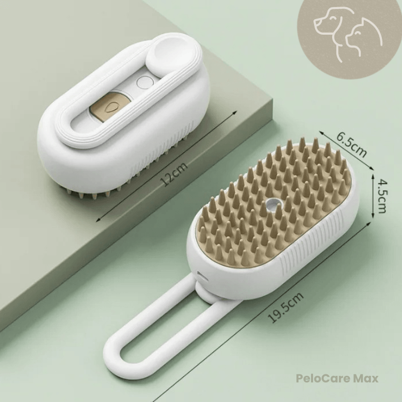 PeloCare Max - Escova Relaxante e Removedora de Pelos