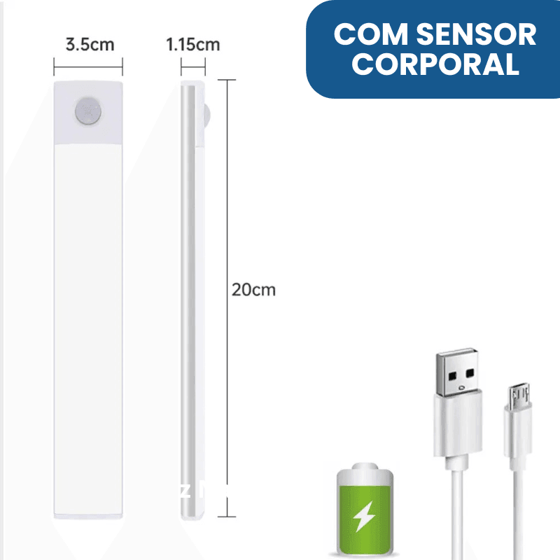 Luz Sensor USB