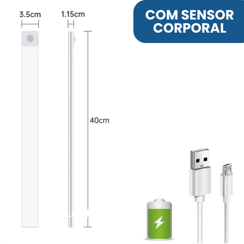 Luz Sensor USB