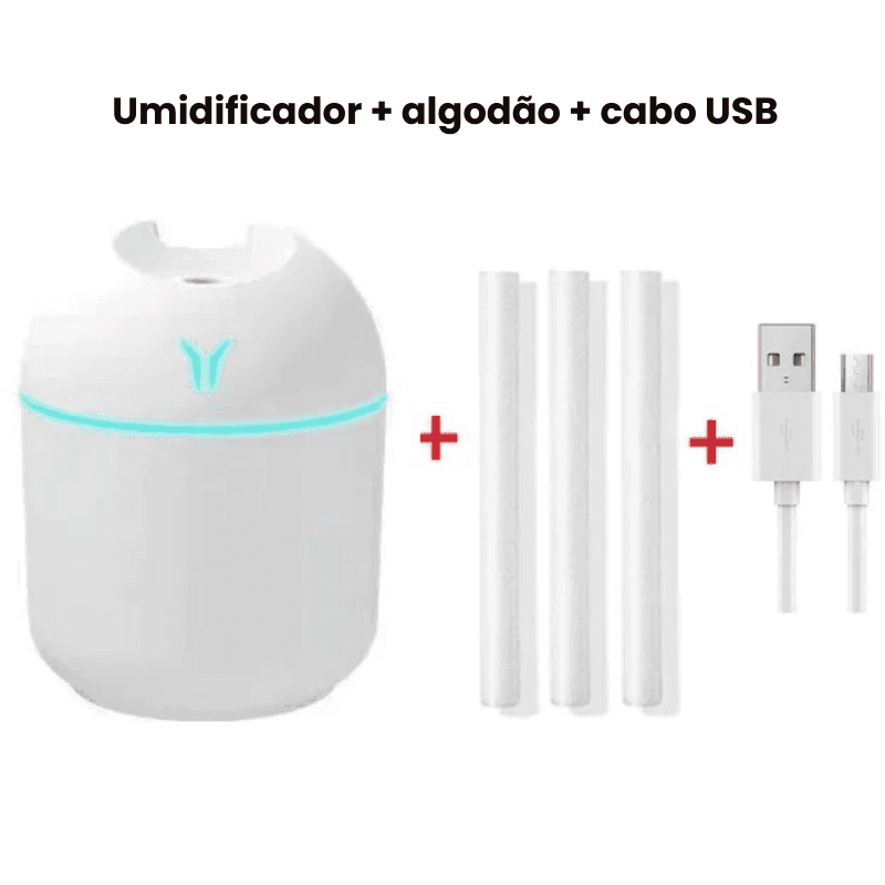 Umidificador Ultrassônico