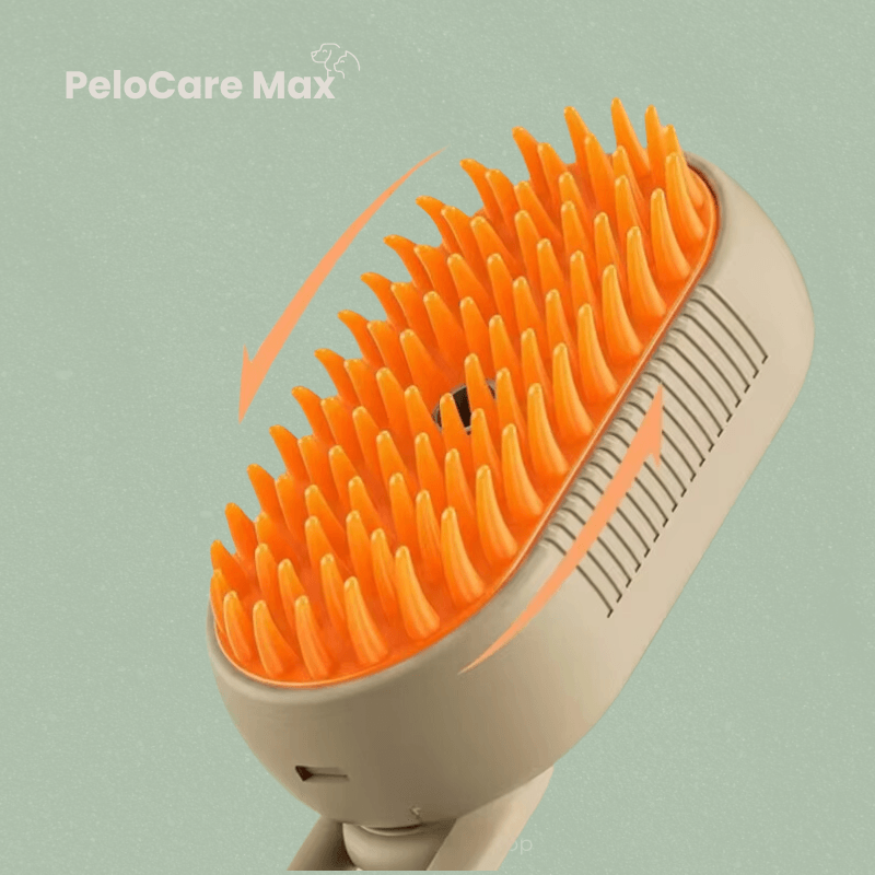 PeloCare Max - Escova Relaxante e Removedora de Pelos