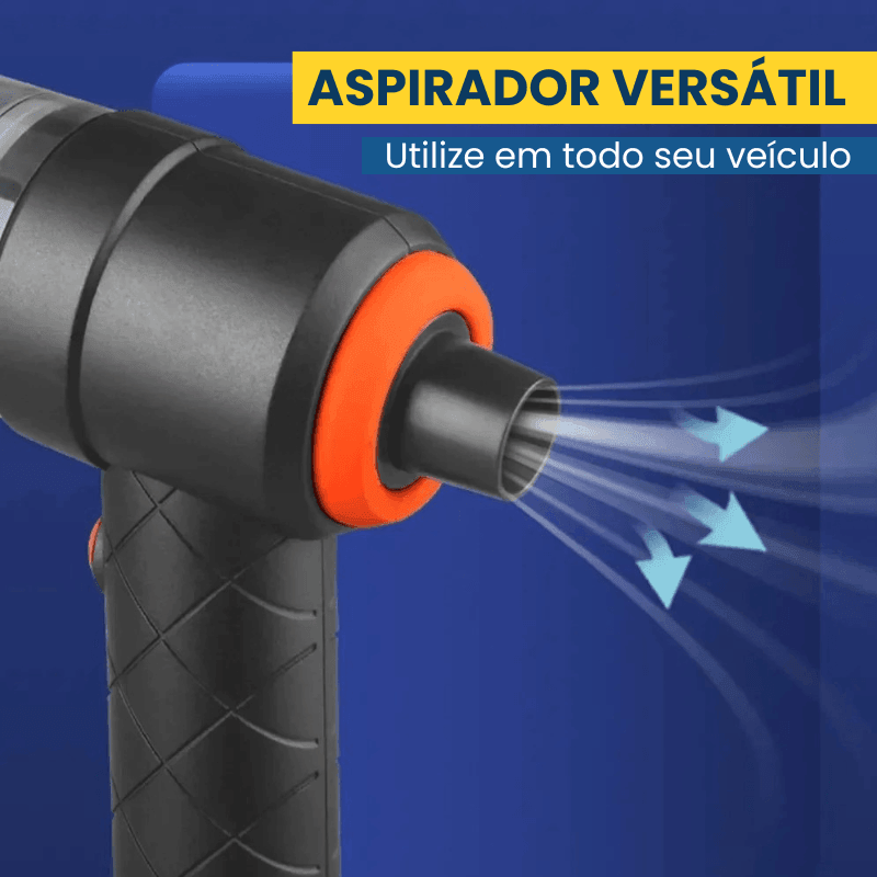 Aspirador de Pó Portátil - Automotivo