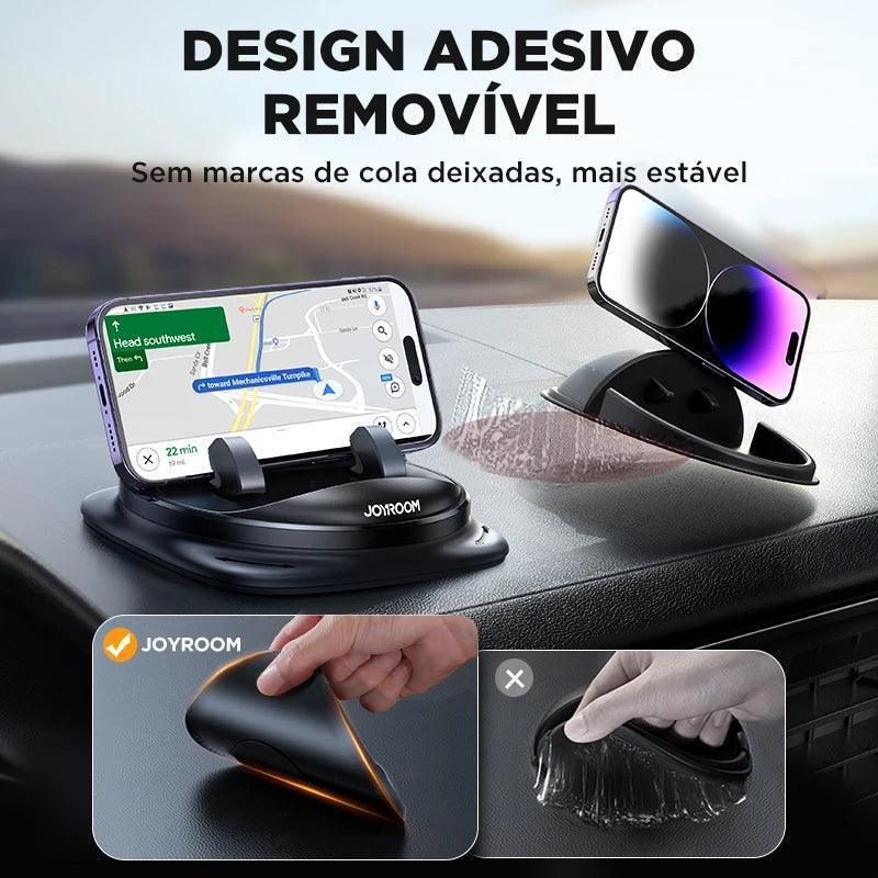 Suporte de Carro 360° Swivel