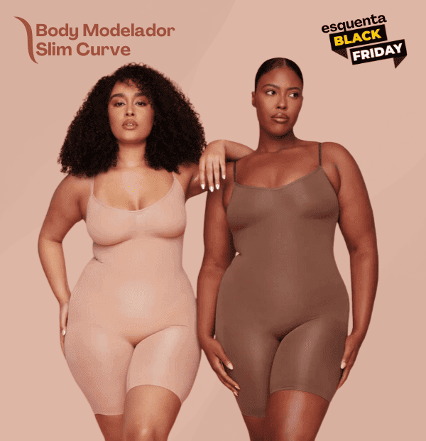 🔥Slim Curve - Body Modelador [ESQUENTA BLACK FRIDAY]